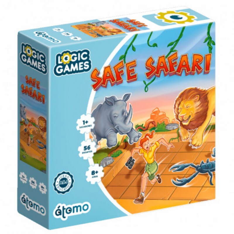 Safe Safari. Logic Games.