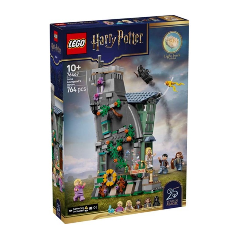 Casa de Luna Lovegood.