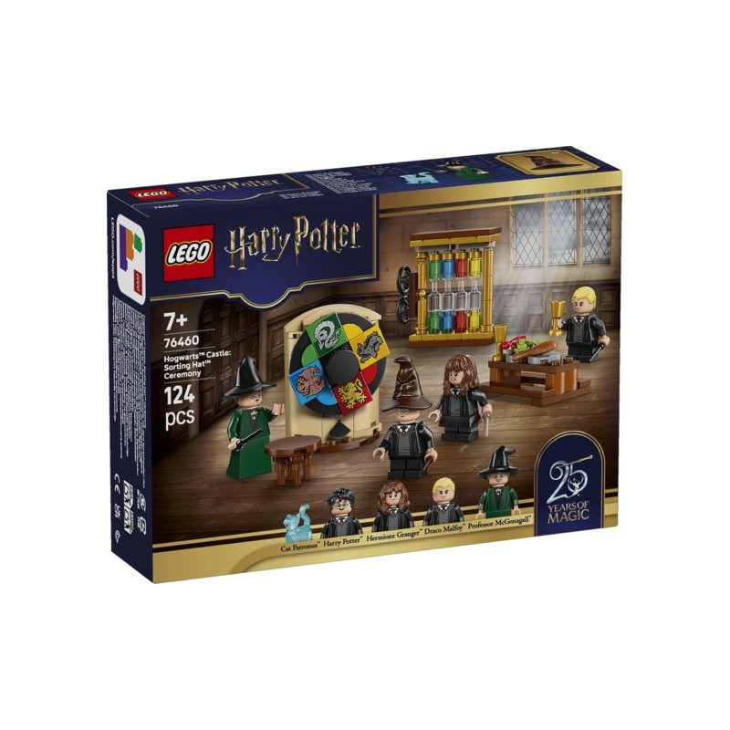 Howards Castle: Sorting Hat Ceremony.