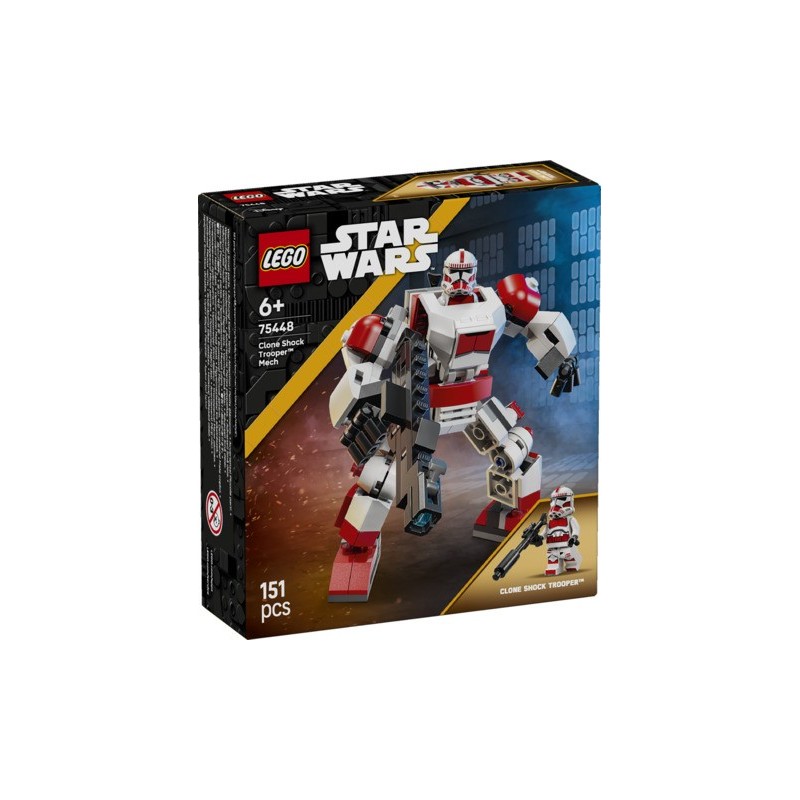 Meca de Soldado Clon de Choque. Meca de Soldado Clon de Choque.