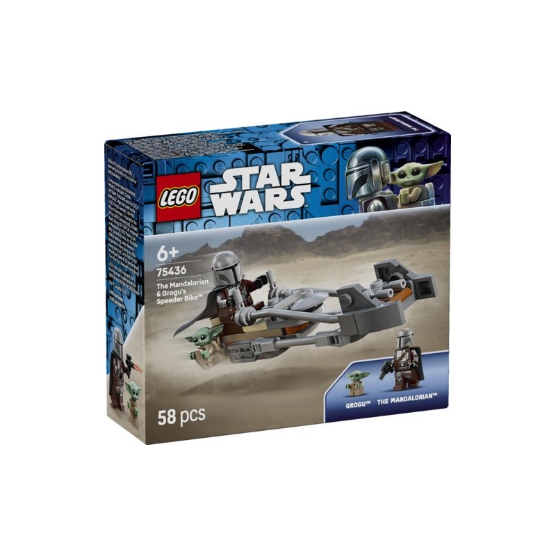 The Mandalorian and Grogu´s Speeder Bike.