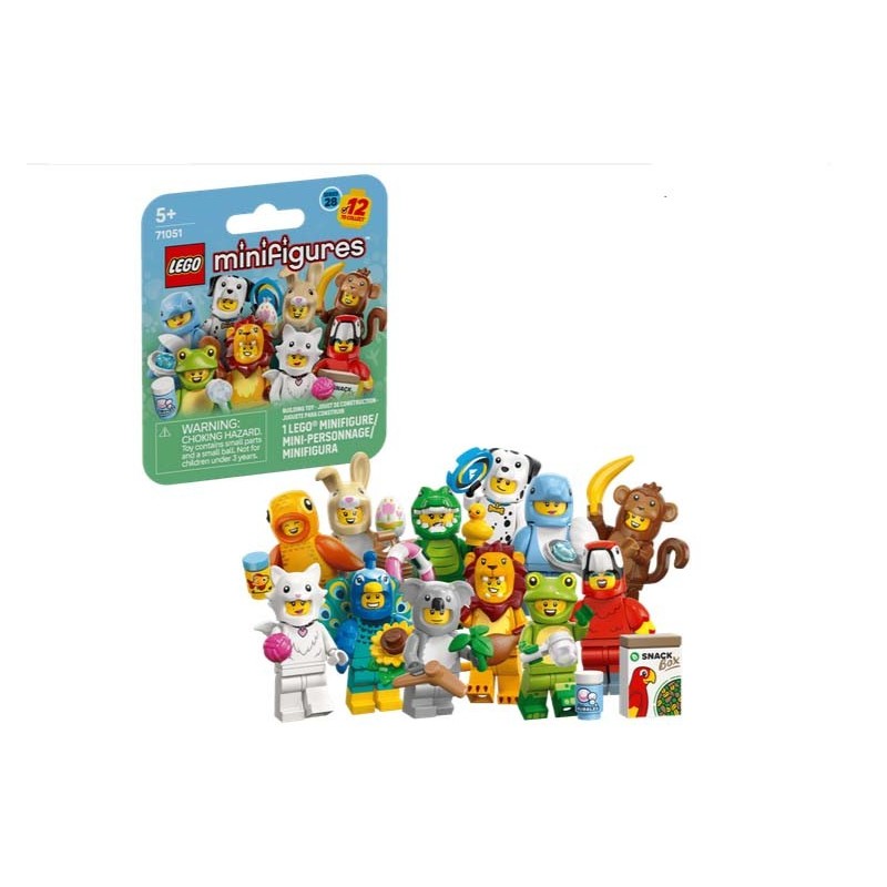 Animals minifigure.