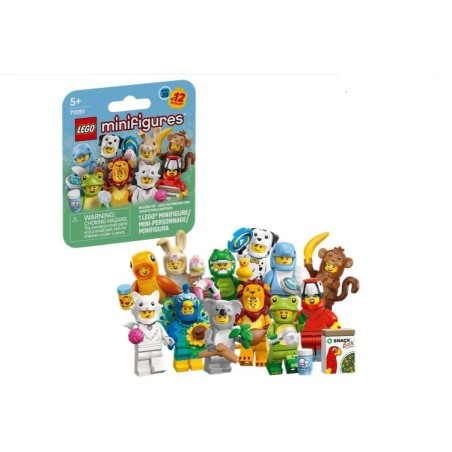 Minifiguras 28 Edición: Animales.