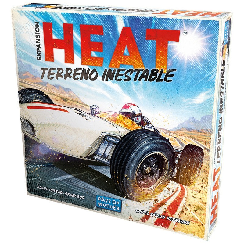 Heat: Rocky Roads.