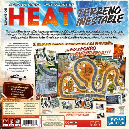 Heat: Terreno Inestable.