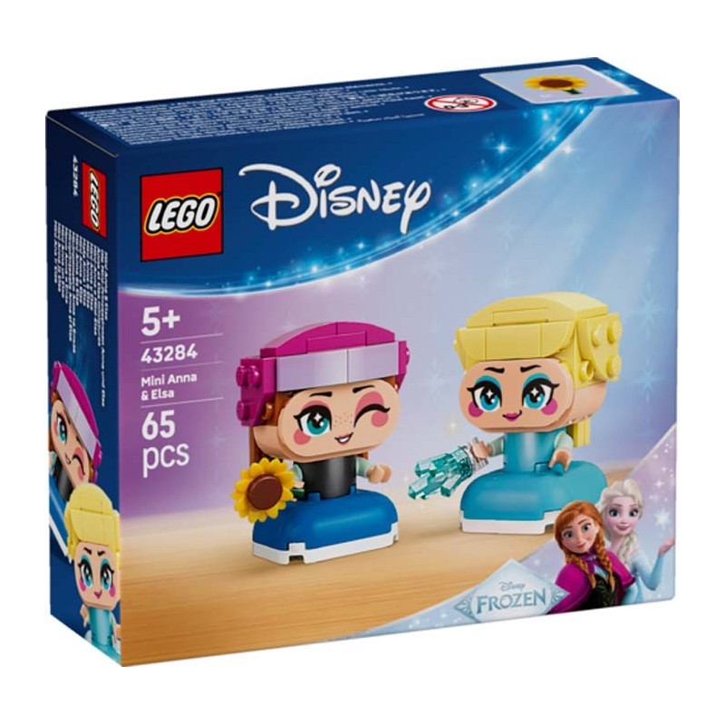 Mini Anna and Elsa.