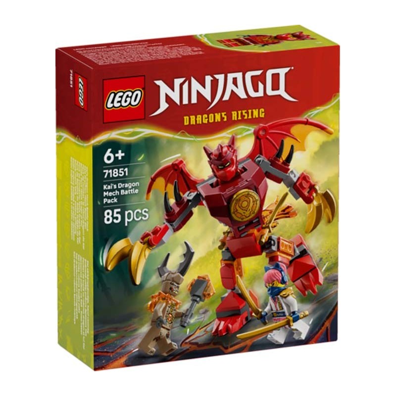 Kai´s Dragon Mech Battle Pack.