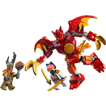 Kai´s Dragon Mech Battle Pack.