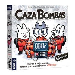 Caza bombas.