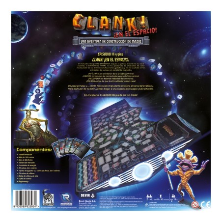 Clank! En el espacio.