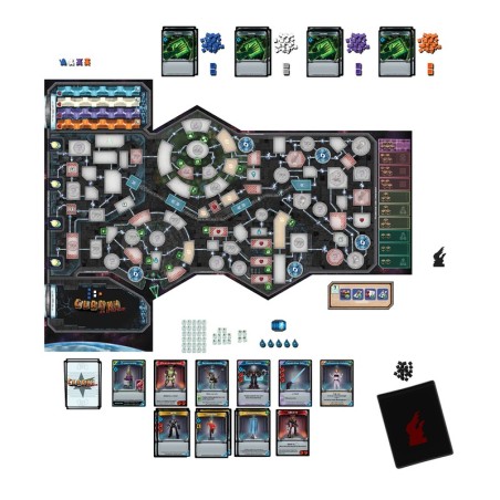 Clank! En el espacio.