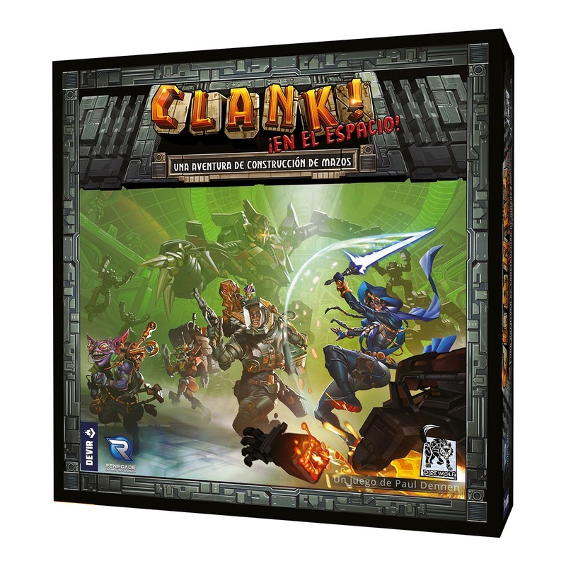Clank! In! Space!