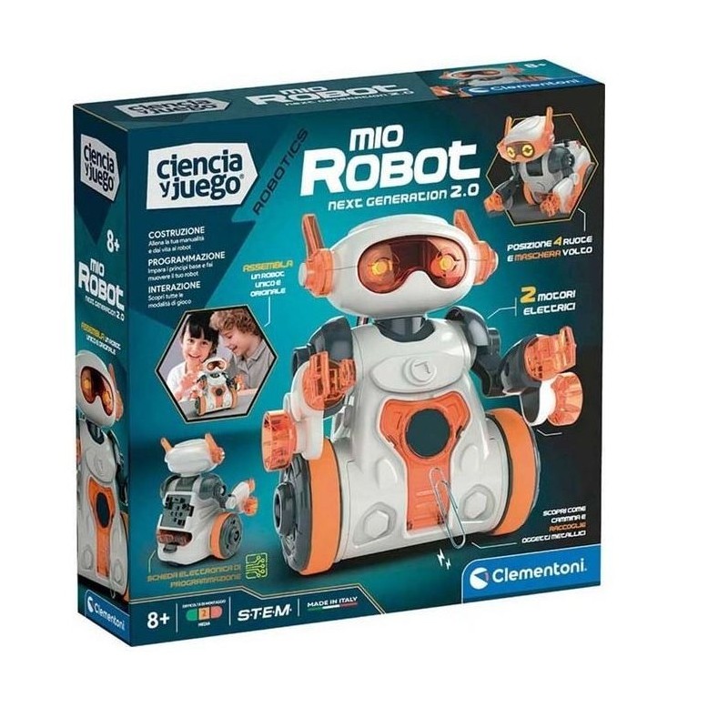 Mio el Robot Nueva generación de Clementoni