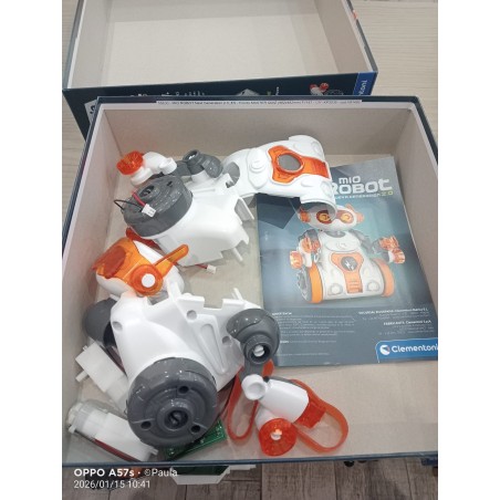 Mio el Robot Nueva generación de Clementoni