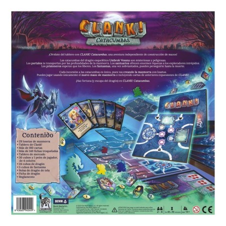 Clank!: Catacombs
