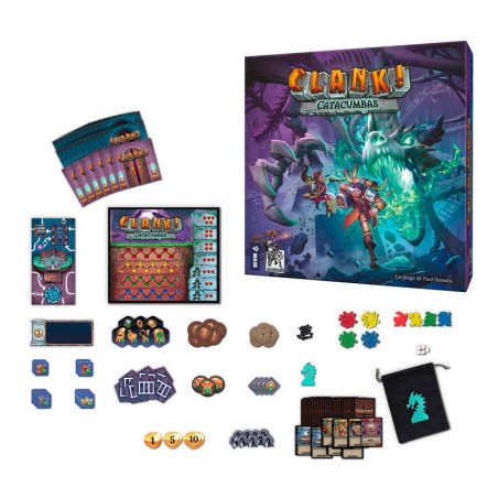 Clank!: Catacombs