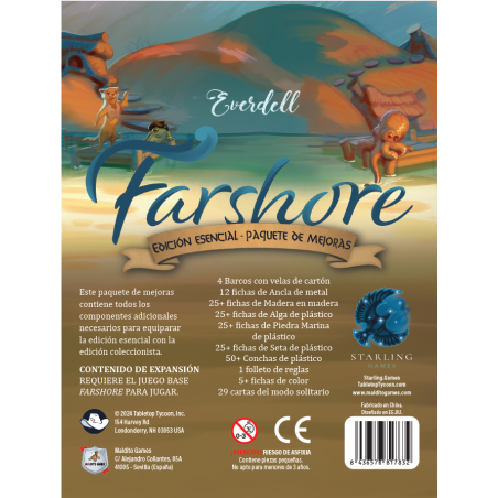 Everdell Farshore: Essential Edition Upgrade Pack