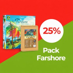 Pack Everdell Farshore + Paquete de mejora.
