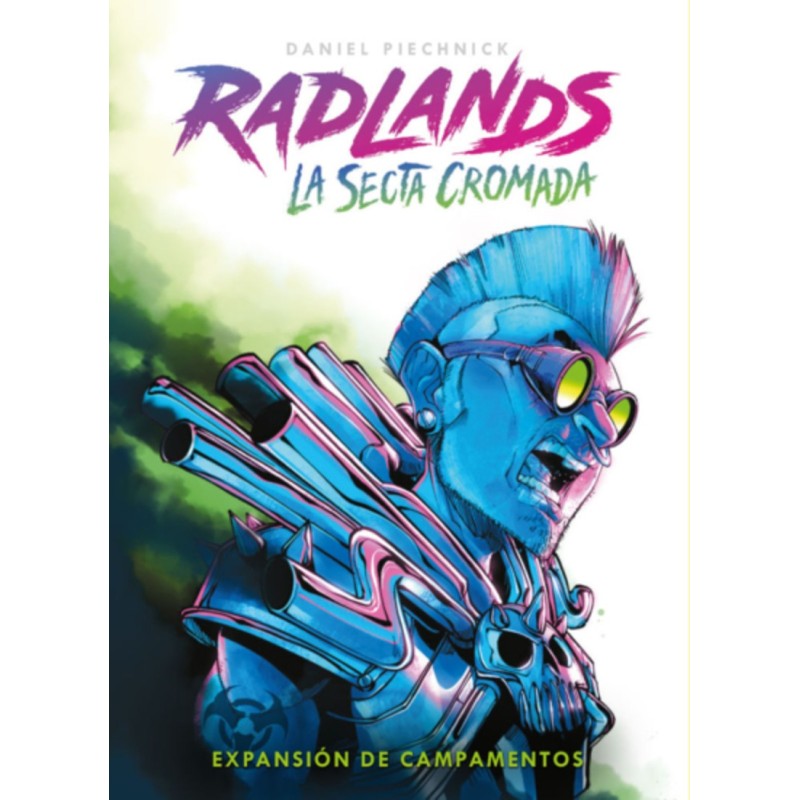 Radlands: la secta cromada.