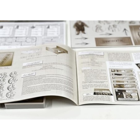 Image of the board game Awkward Guests: The Walton Case Deduction and Mystery Board Game buy board games