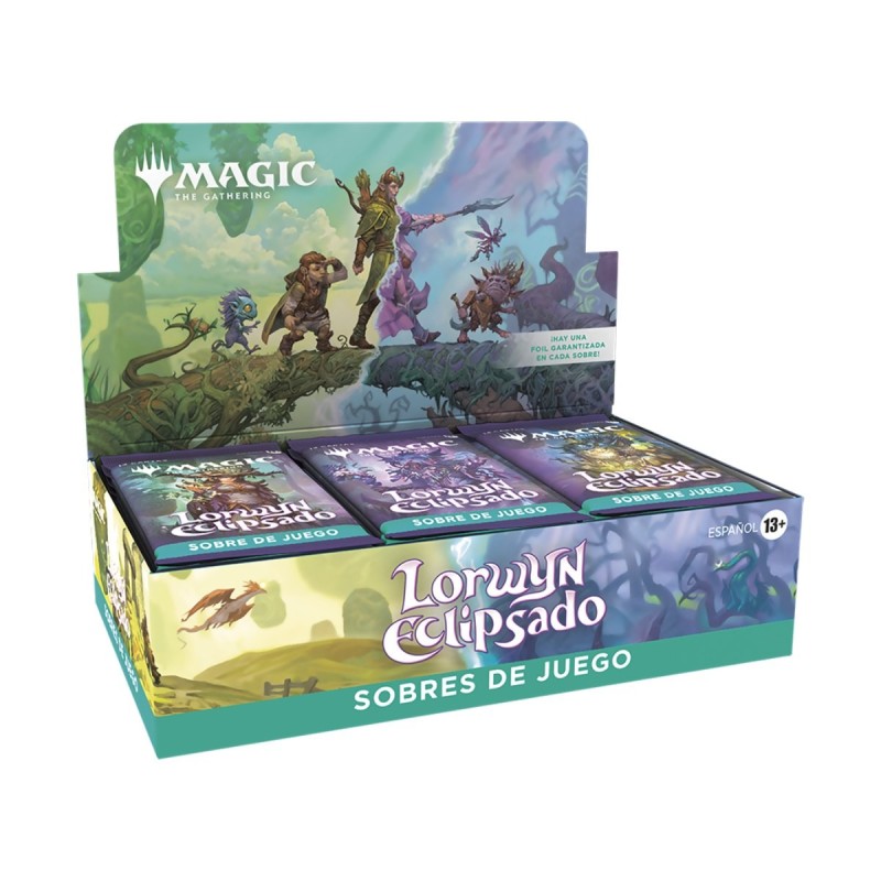 Magic TG: Lorwyn Eclipsed play booster (30). Spanish.