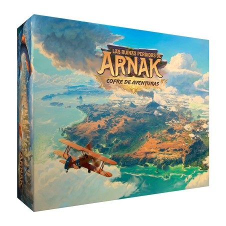 Las ruinas perdidas de Arnak: Cofre de aventuras.