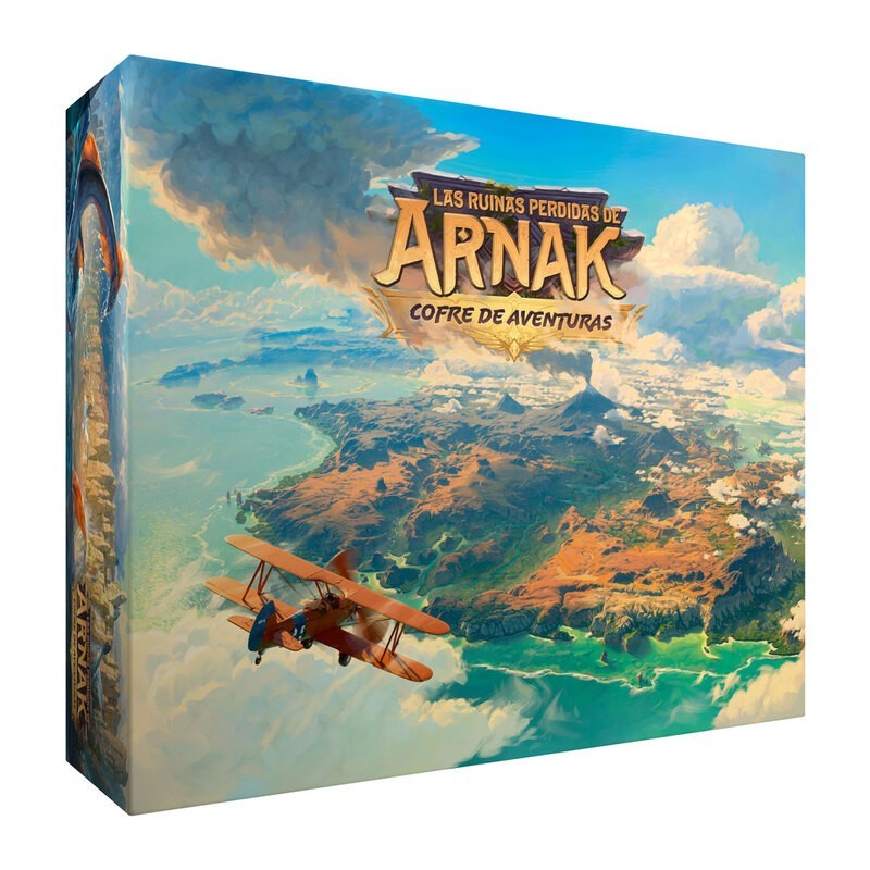 Las ruinas perdidas de Arnak: Cofre de aventuras.