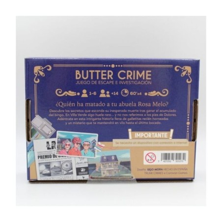 Butter crime.