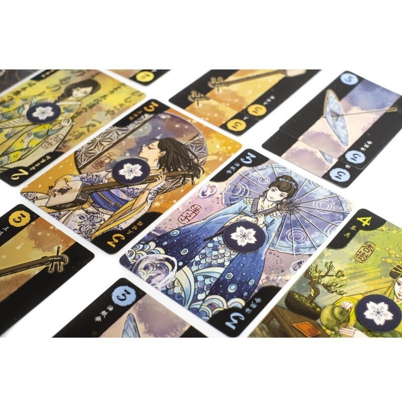 Hanamikoji.