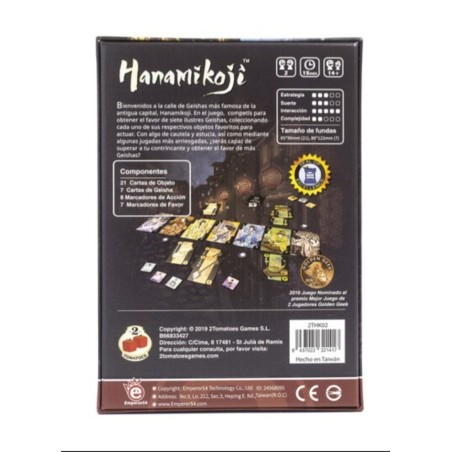 Hanamikoji.
