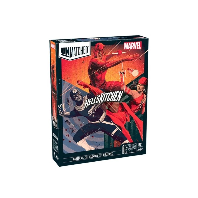 Unmatched: Hell's Kitchen. English.