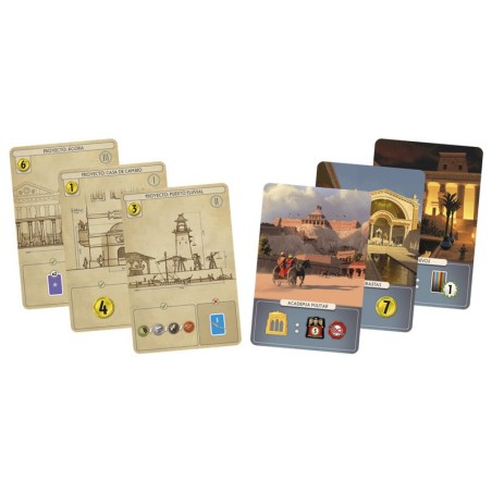 7 Wonders Edifice | Expansión de 7 Wonders