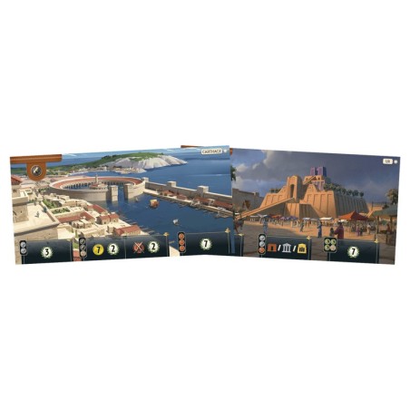 7 Wonders Edifice | 7 Wonders Expansion