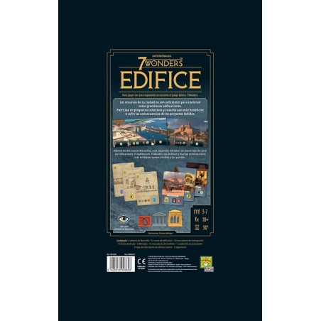 7 Wonders Edifice | 7 Wonders Expansion
