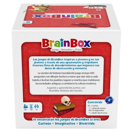 BrainBox: World History