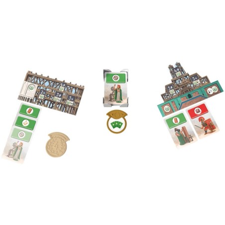7 Wonders Architects Medals.
