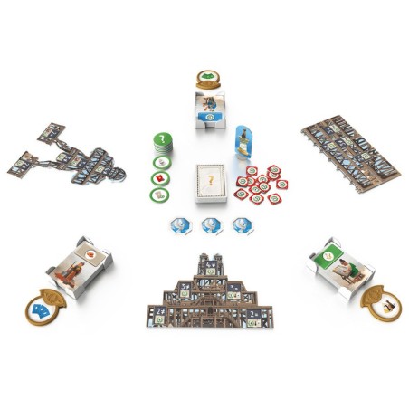 7 Wonders Architects Medals.