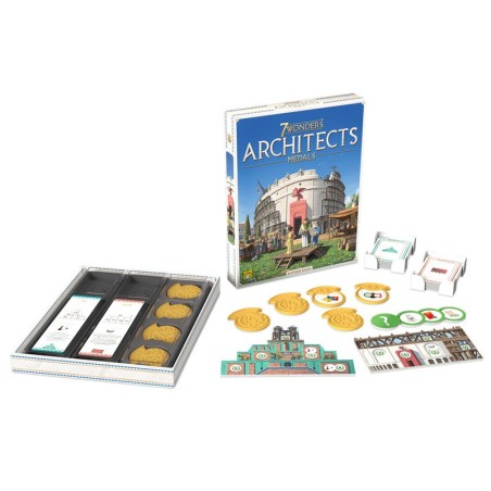 7 Wonders Architects Medals.