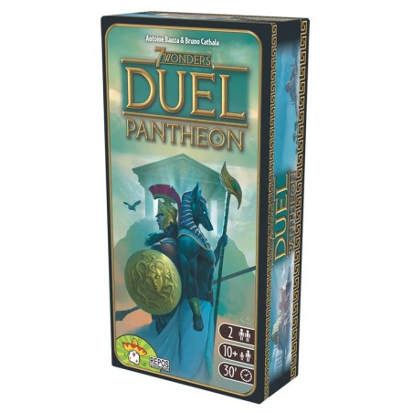 7 Wonders: Duel Pantheon.