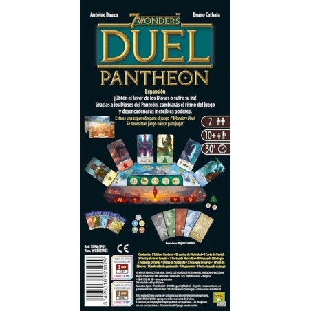 7 Wonders: Duel Pantheon.