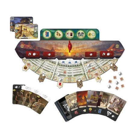 7 Wonders: Duel Agora.