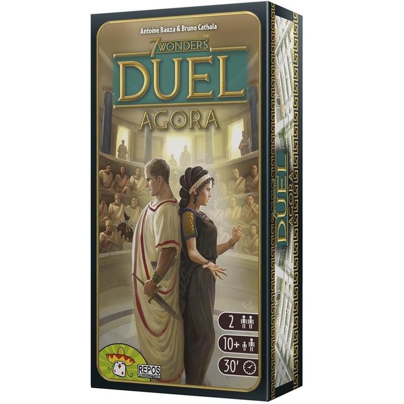 7 Wonders: Duel Agora.