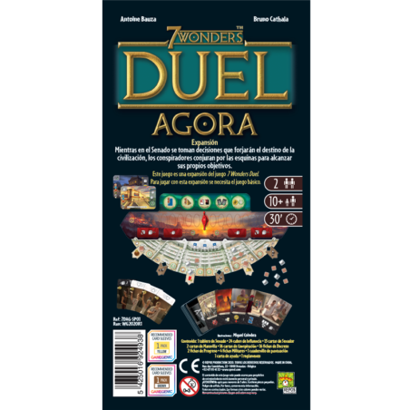 7 Wonders: Duel Agora.
