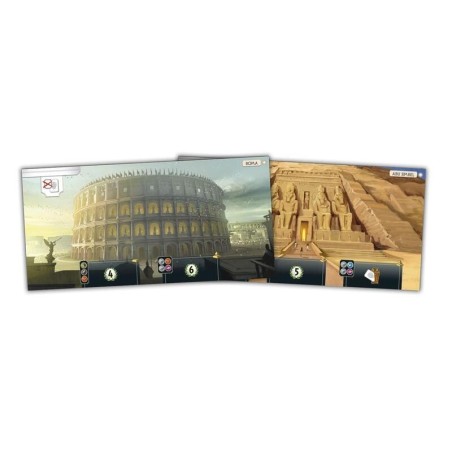 7 Wonders: Leaders Nueva Edición.