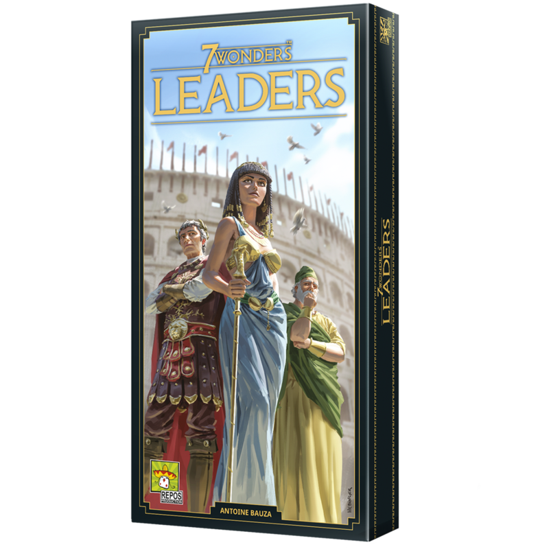 7 Wonders: Leaders Nueva Edición.
