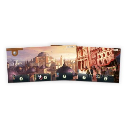 7 Wonders: Cities New edition.
