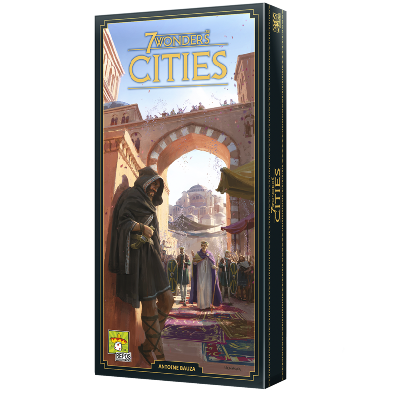 7 Wonders: Cities Nueva Edición.