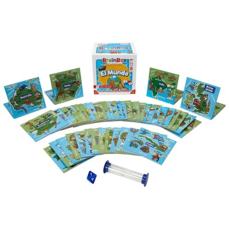 BrainBox: The World.