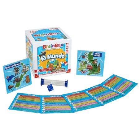 BrainBox: The World.