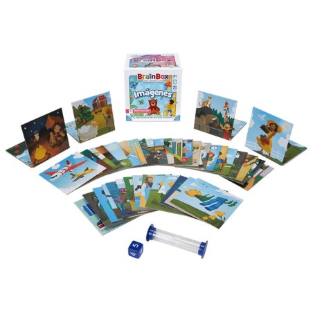 Juego de memoria. Imagenes.